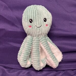 Spark Create Imagine Teal Octopus Plush Stuffed Animal‎ Toy Kawaii Soft
